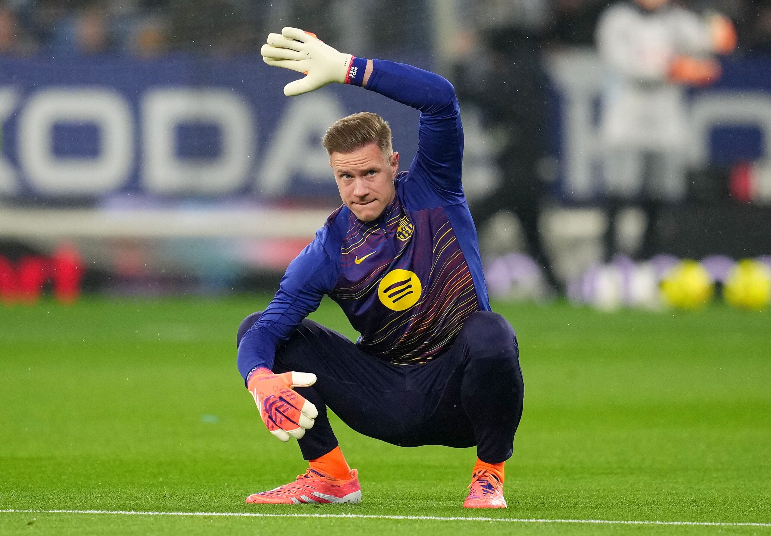 Lamine Yamal ausente en entrenamiento de Barcelona por malestar general