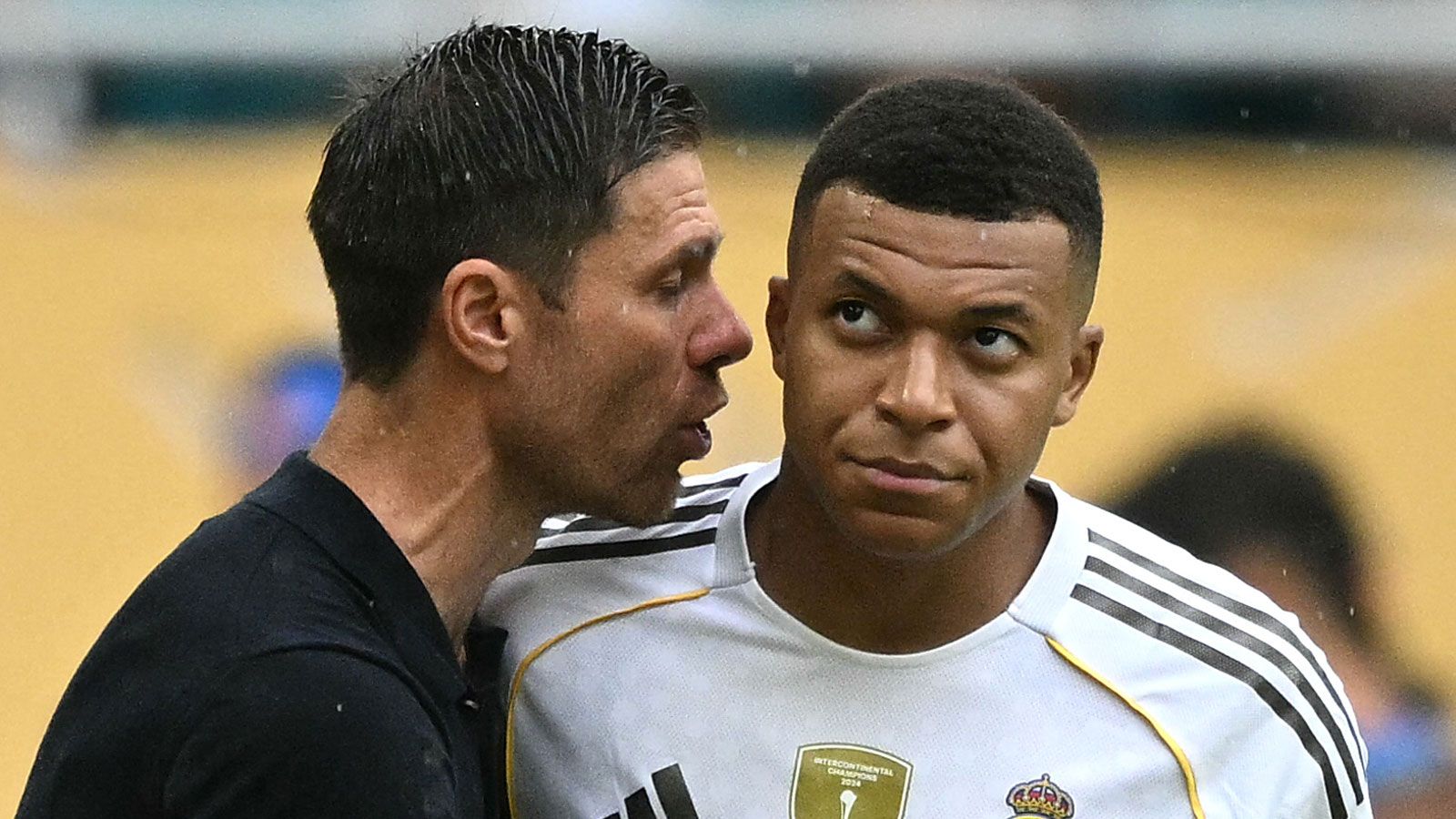 Mbappé se ausenta en primer entrenamiento de Arbeloa tras la salida de Alonso