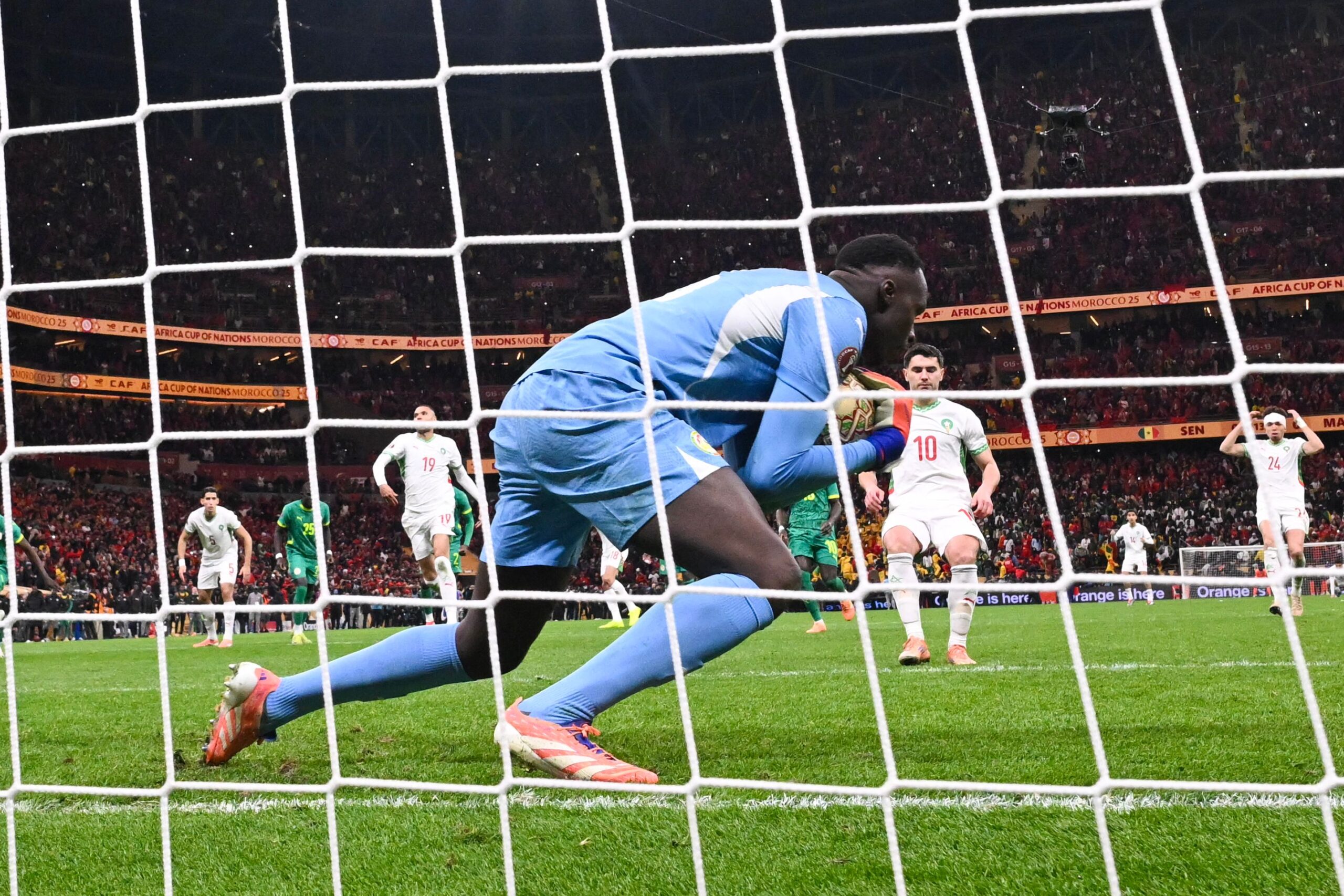 Luis Enrique defiende a Brahim Diaz tras penal fallido en la final de AFCON