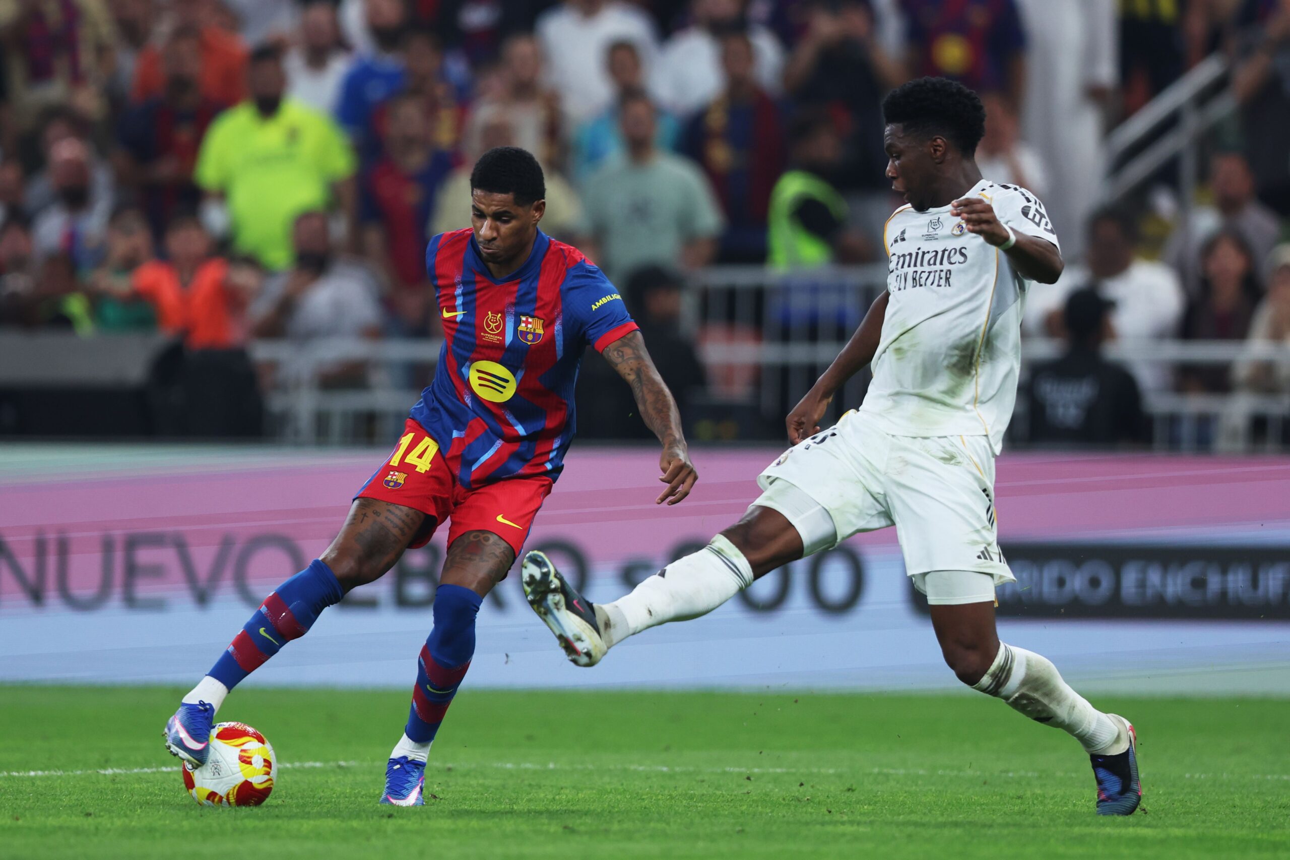 Rashford expresa sus sentimientos sobre su préstamo en Barcelona y rumores de regreso