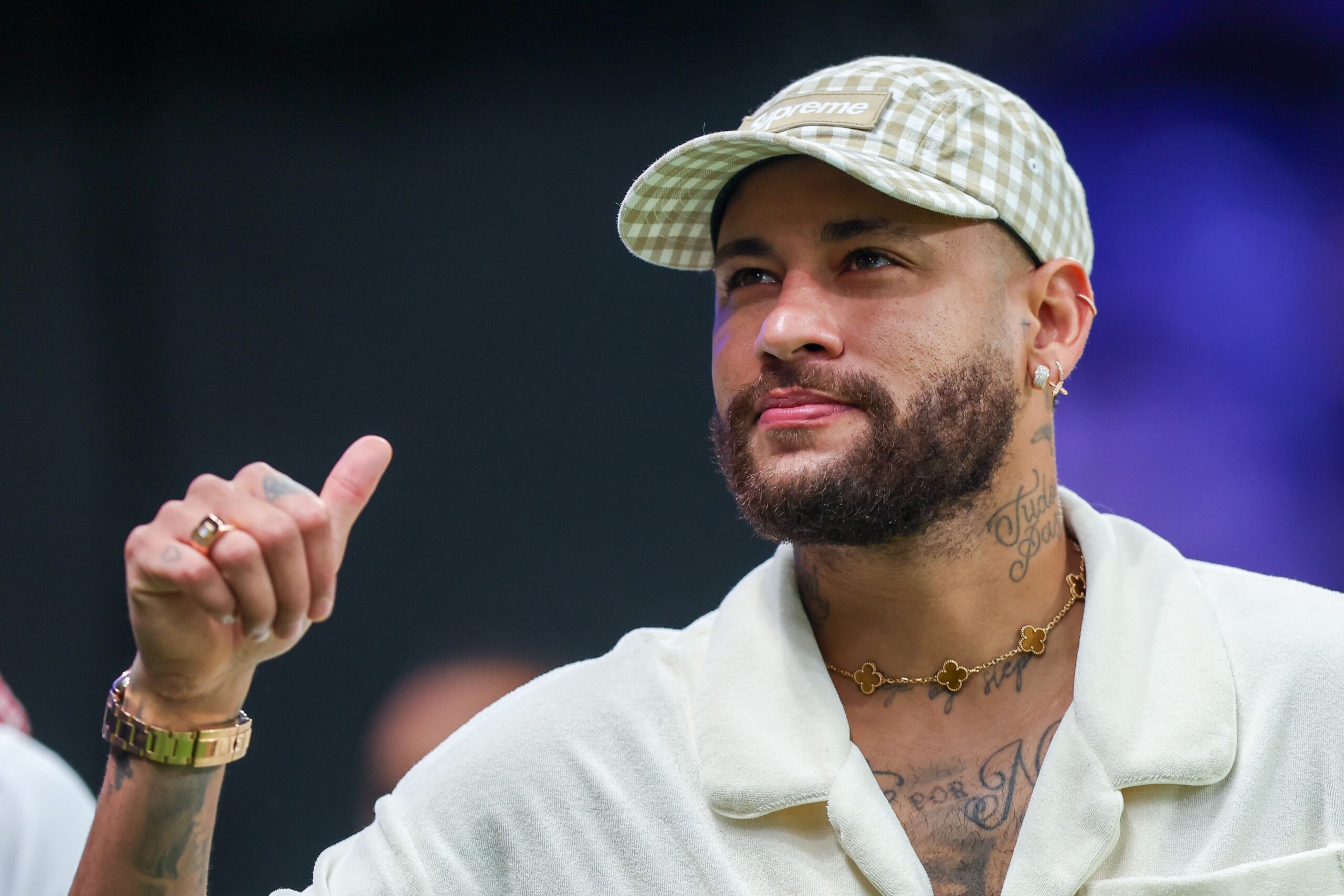 Neymar confirma que Messi podría jugar en la Copa del Mundo de Kings League