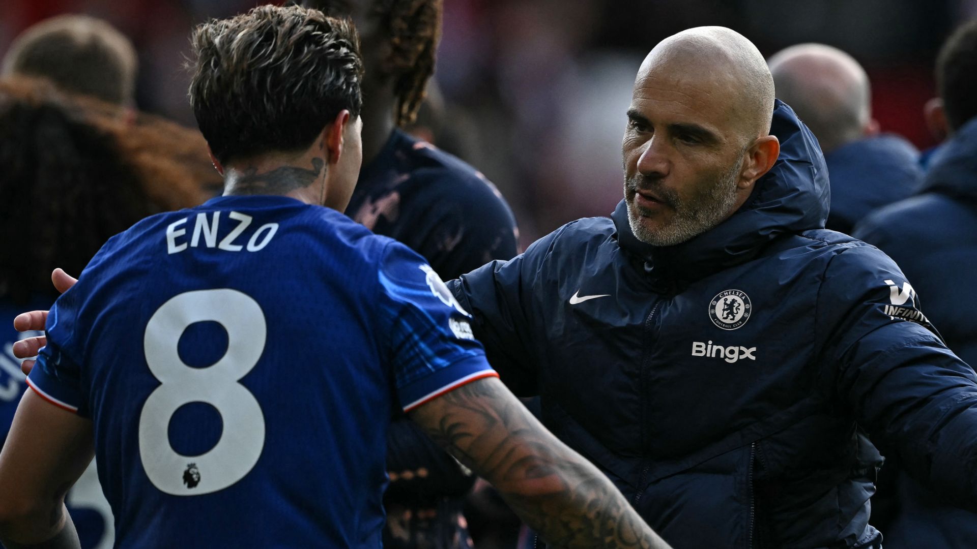 Enzo Fernández evalúa su futuro en Chelsea tras interés del PSG