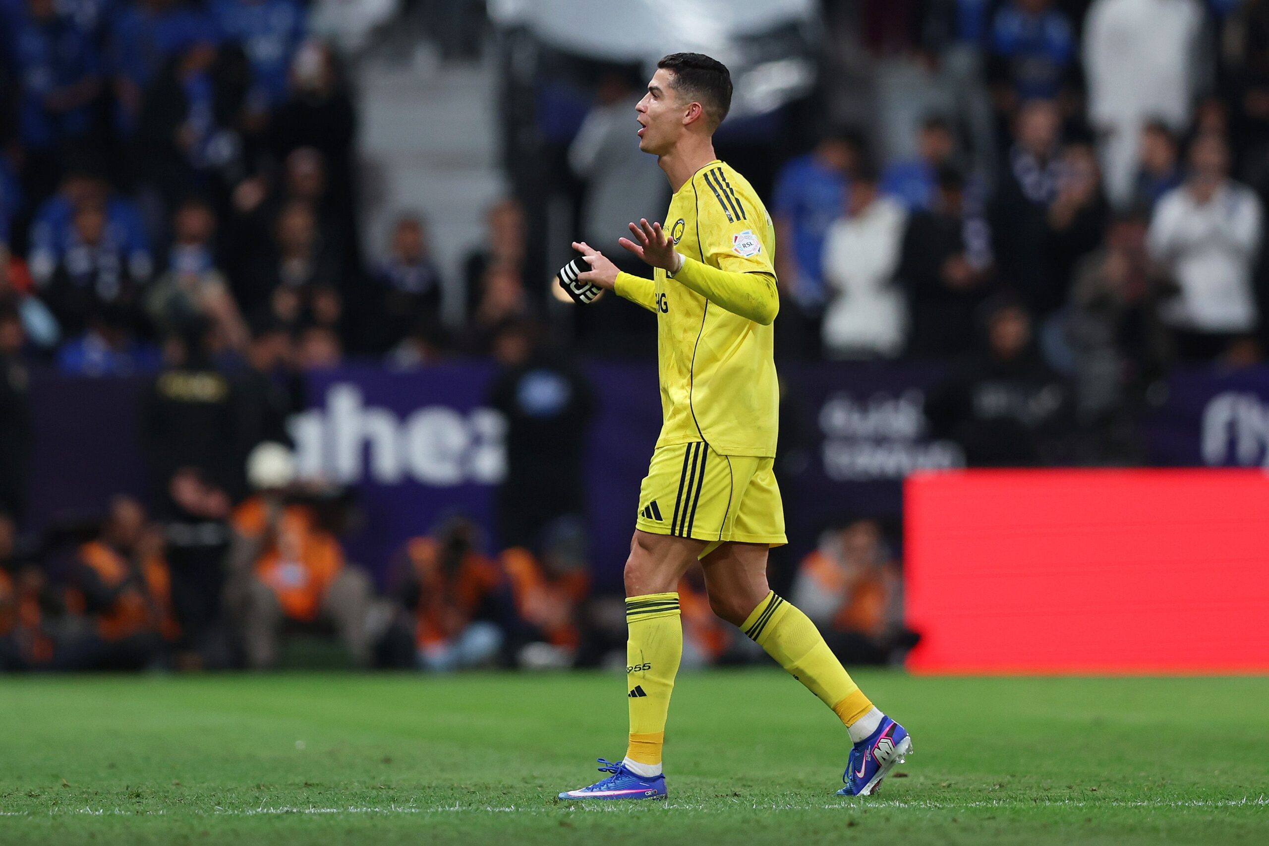 Cristiano Ronaldo y Al Nassr pierden la final de la liga ante Al Hilal
