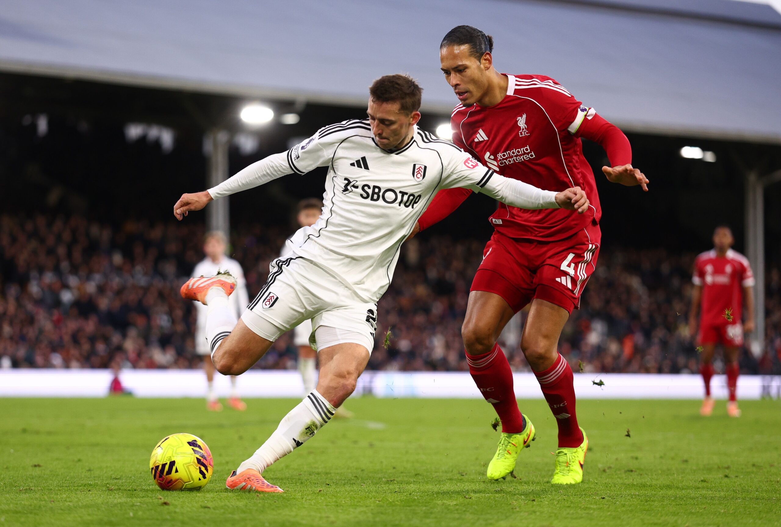 Clasificación de jugadores del Liverpool vs Fulham: Gakpo brilla, Reed sorprende