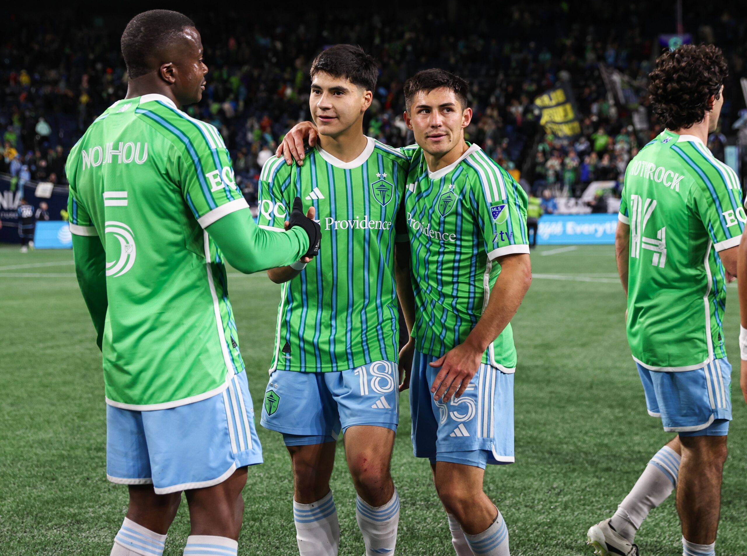 Obed Vargas, mediocampista de Seattle Sounders, podría fichar por equipo europeo