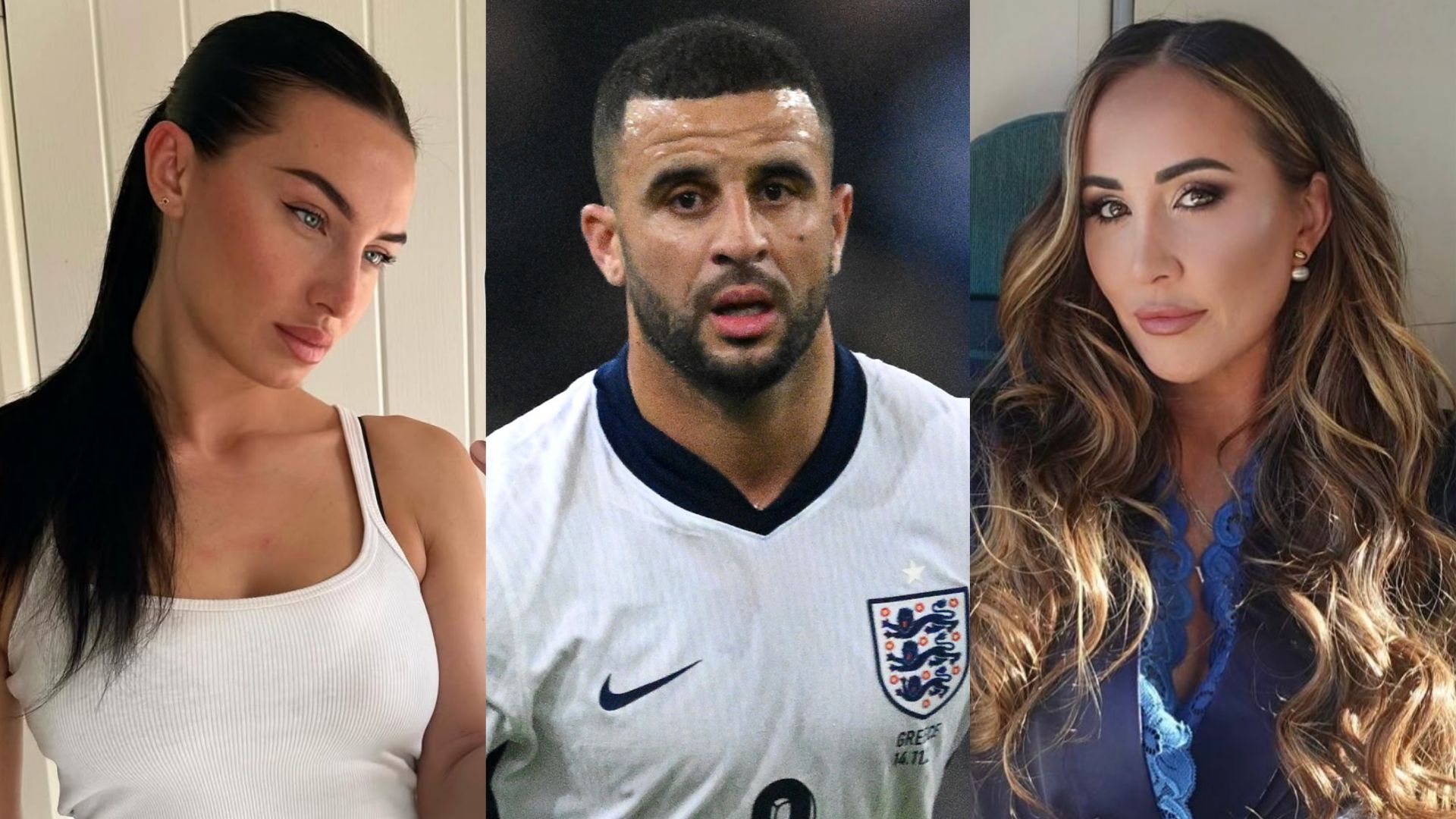 Problemas persistentes para Kyle Walker y Annie Kilner tras lío con Lauryn Goodman