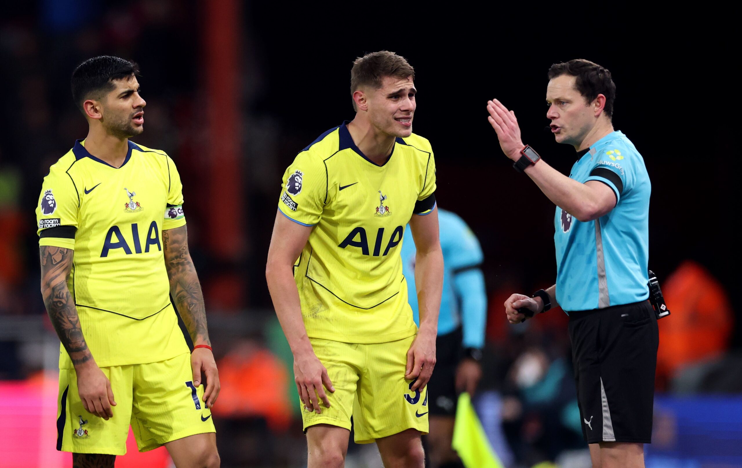 Tottenham nombra a Carlos Raphael Moersen como Director de Operaciones футбольних