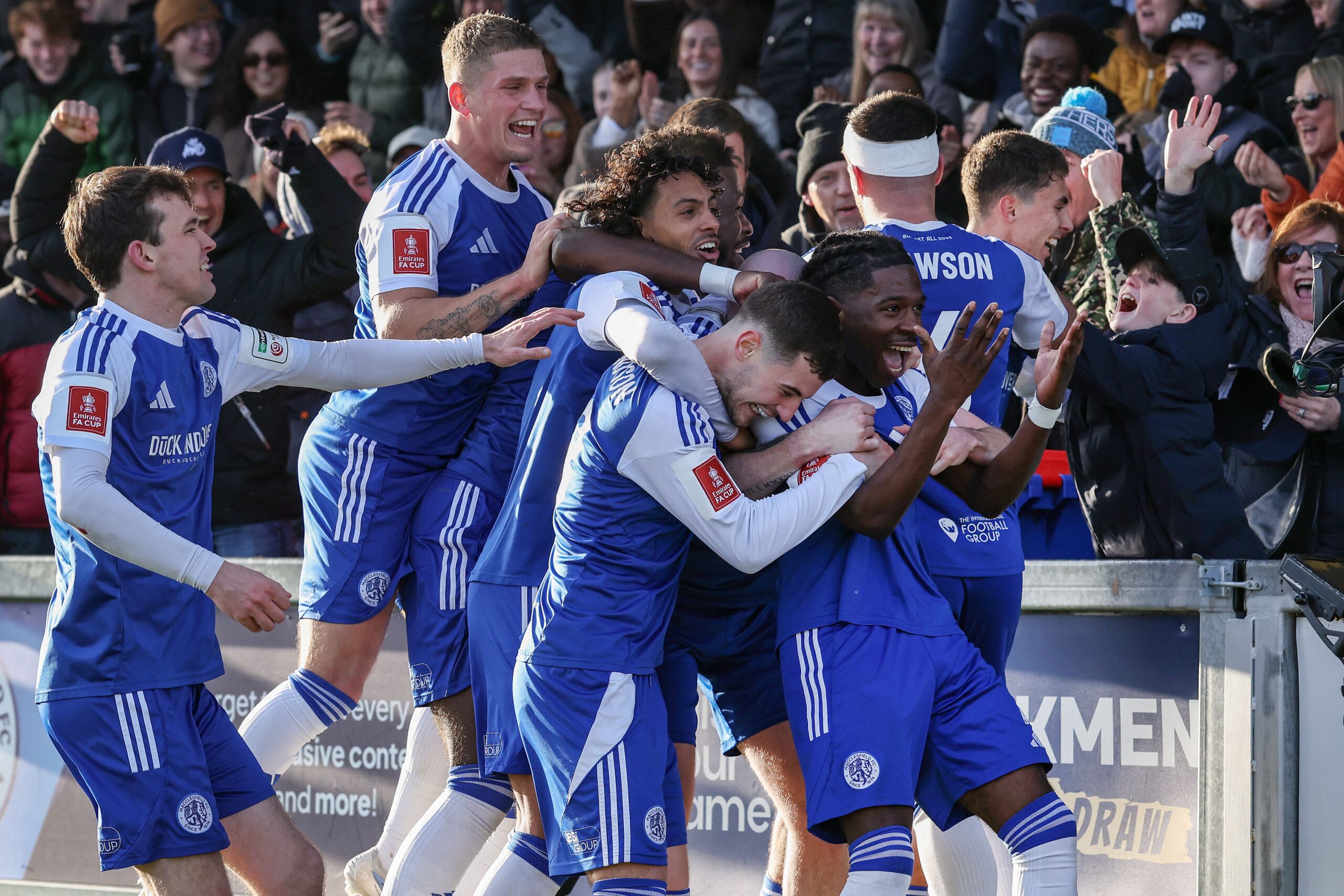 Quiénes son Macclesfield FC? Conoce a los Silkmen tras su victoria en la FA Cup