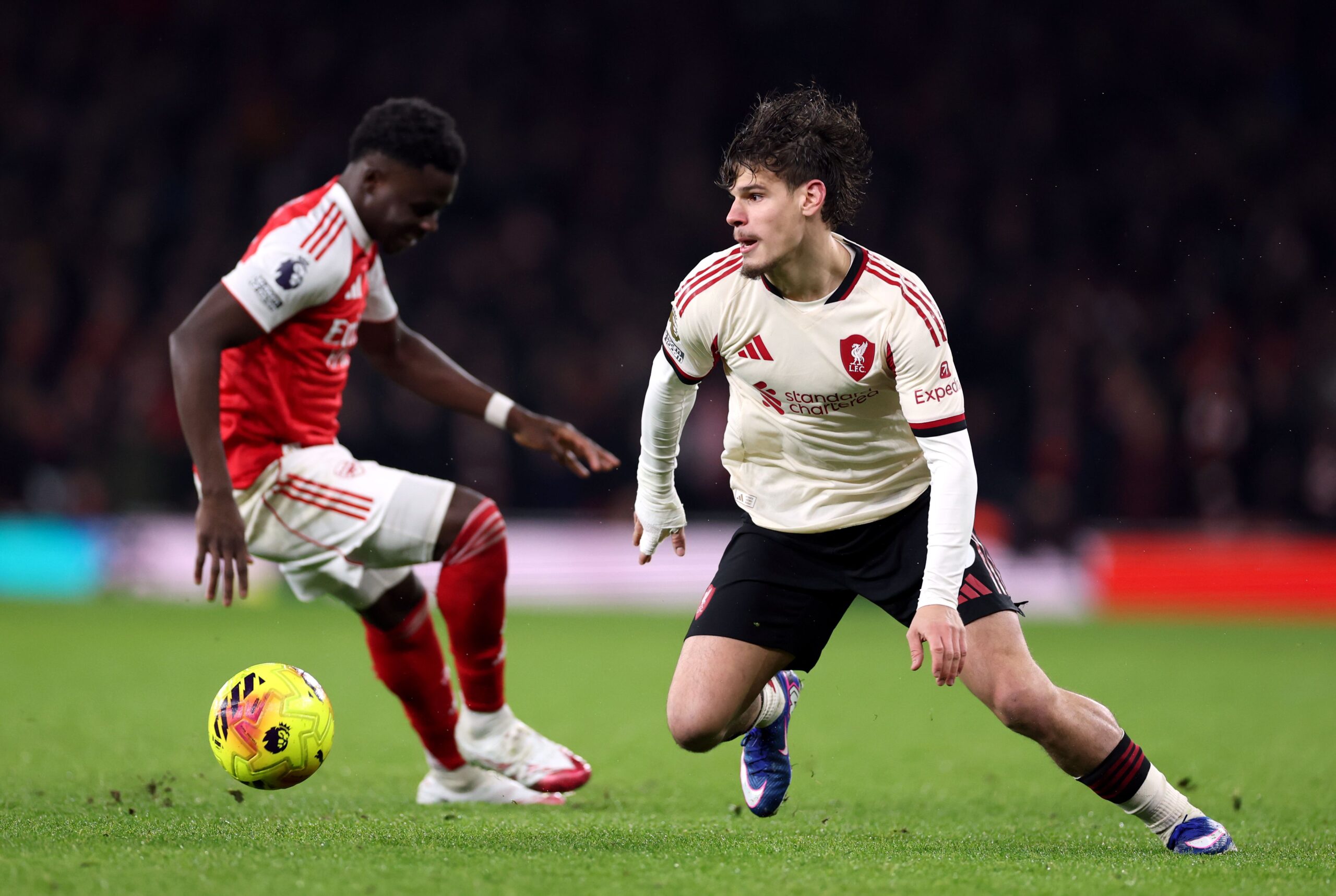 Valoraciones de jugadores del Liverpool vs Arsenal: un empate sin goles significativo