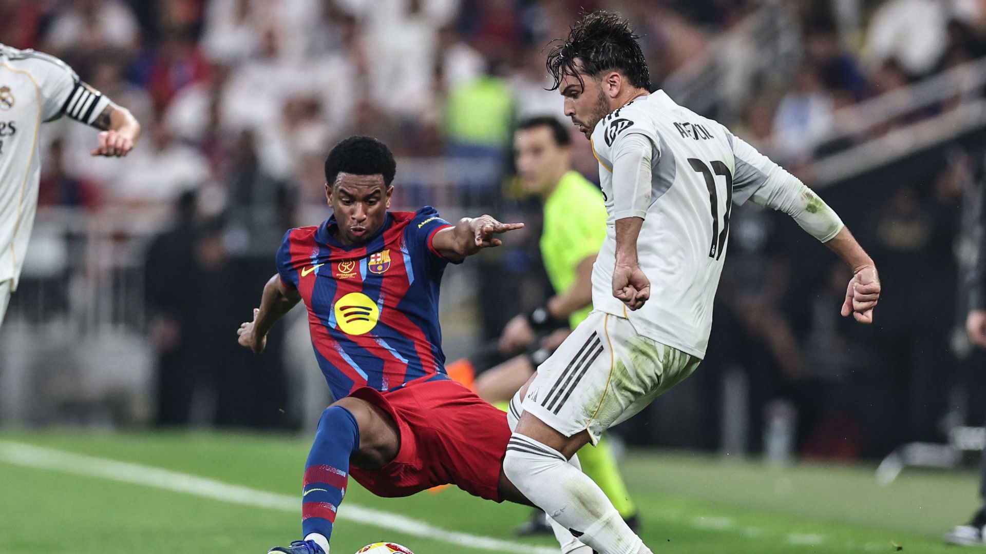 Calificaciones de jugadores del Real Madrid vs Barcelona: derrota en Supercopa