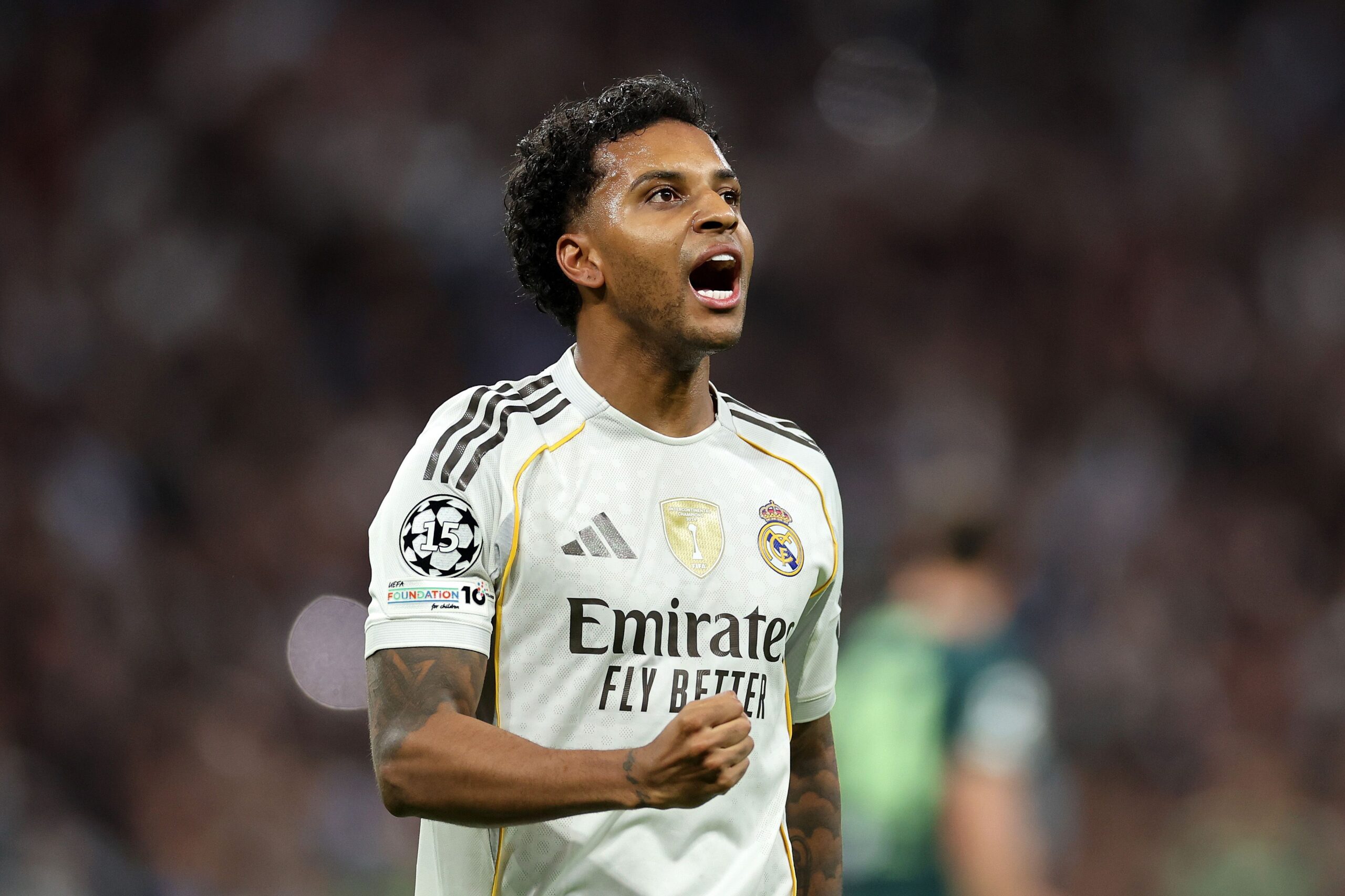 Rodrygo podría estar preparando su salida del Real Madrid ante el interés de clubes