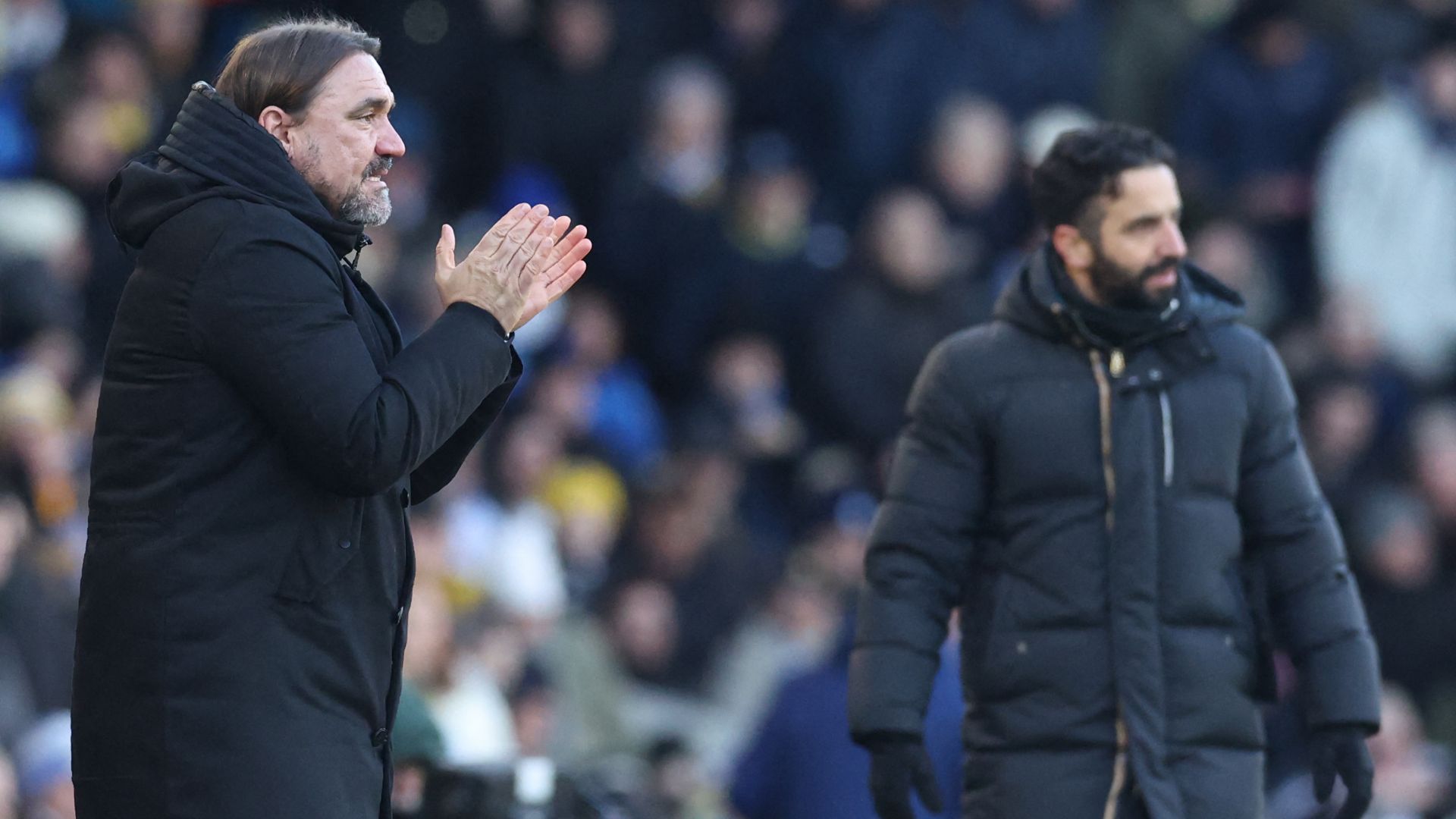 Leeds celebra el despido de Amorim y trollea a Man Utd con Jason Wilcox