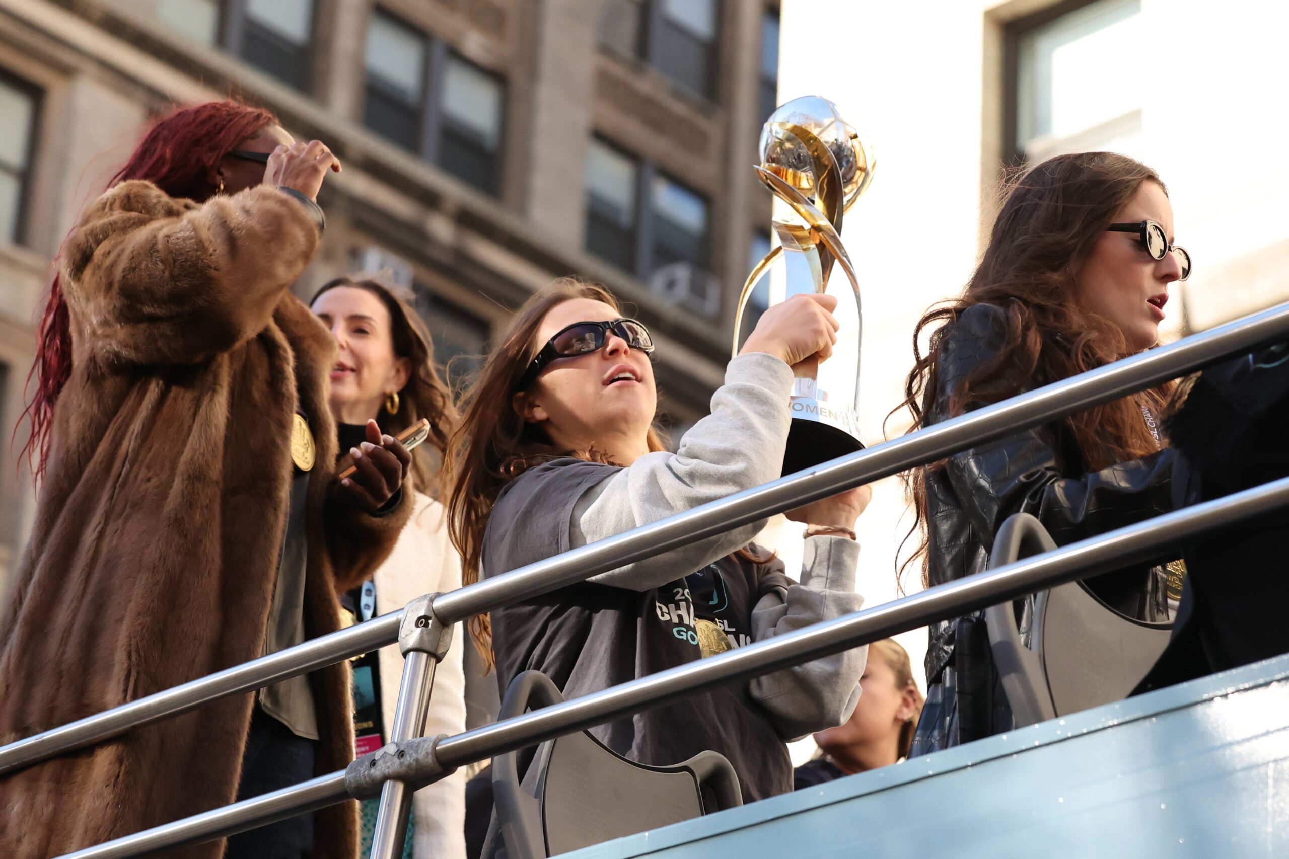 Lilly Reale, joven estrella del Gotham, gana el Premio Jugadora del Año USA