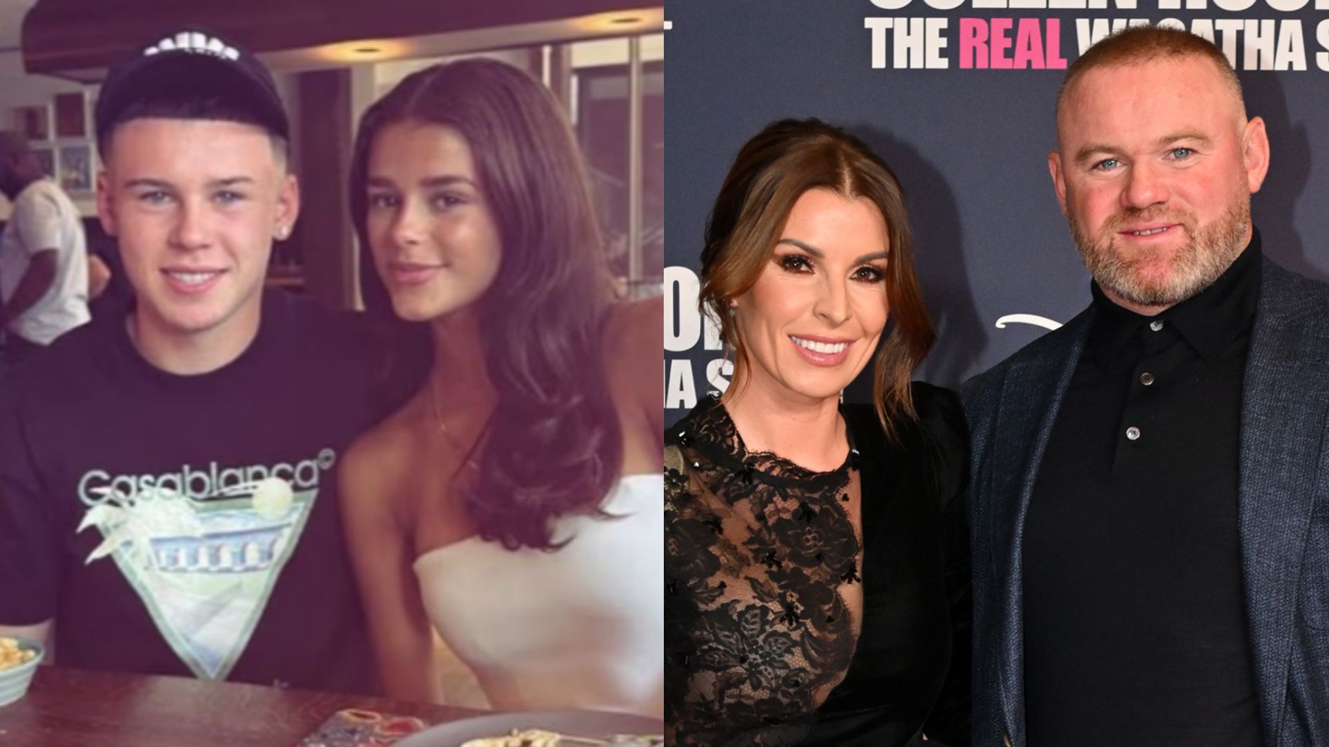 Coleen Rooney advierte a su hijo Kai sobre su relación con la modelo Rosa Jackson