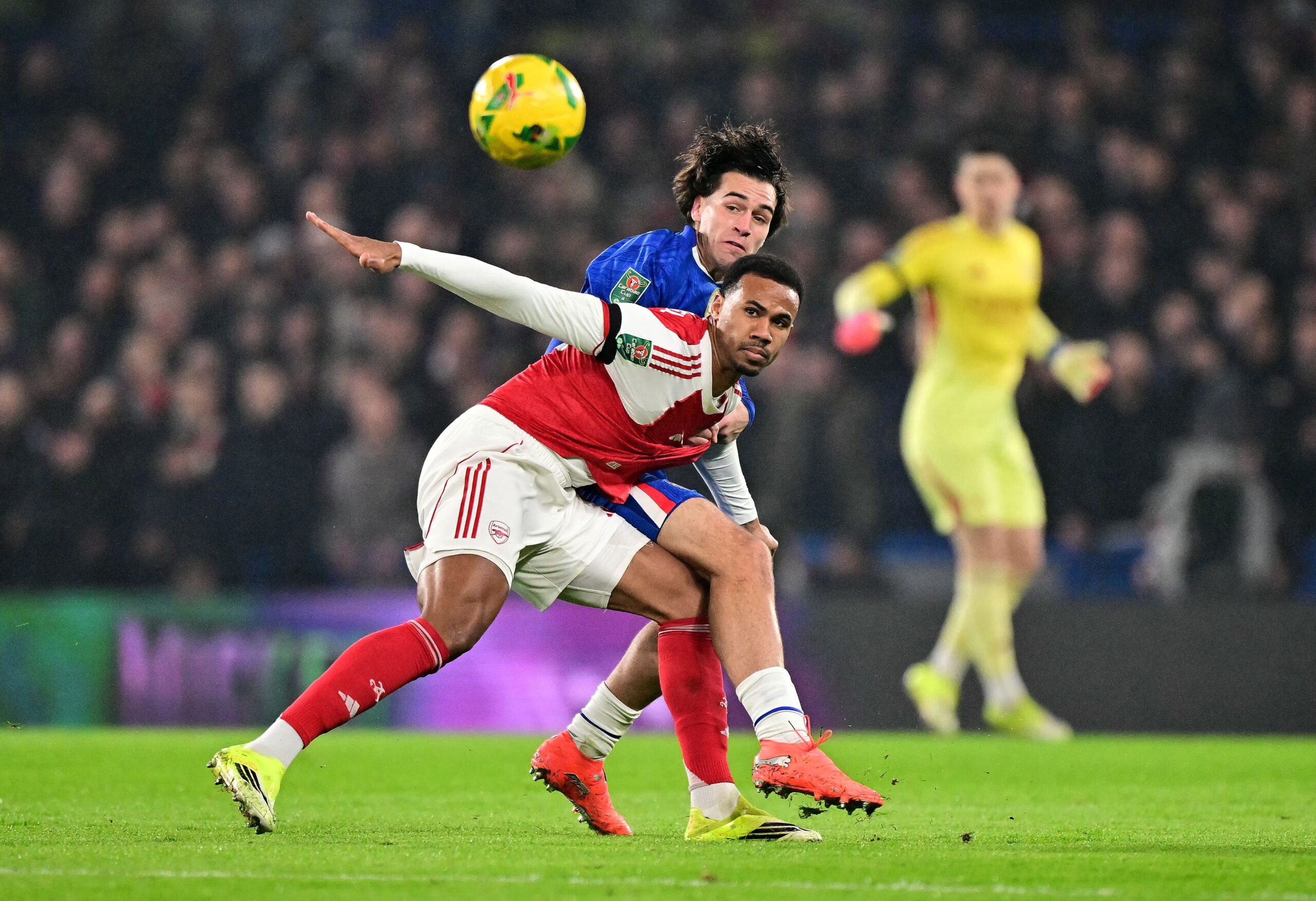 Calificaciones de jugadores del Arsenal vs Chelsea: Gyokeres y Zubimendi brillan