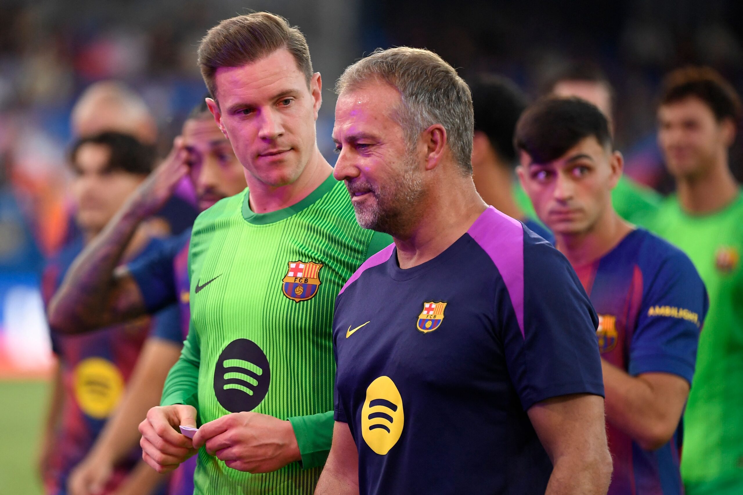 Marc-André ter Stegen podría perder su salida del Barcelona por incertidumbre