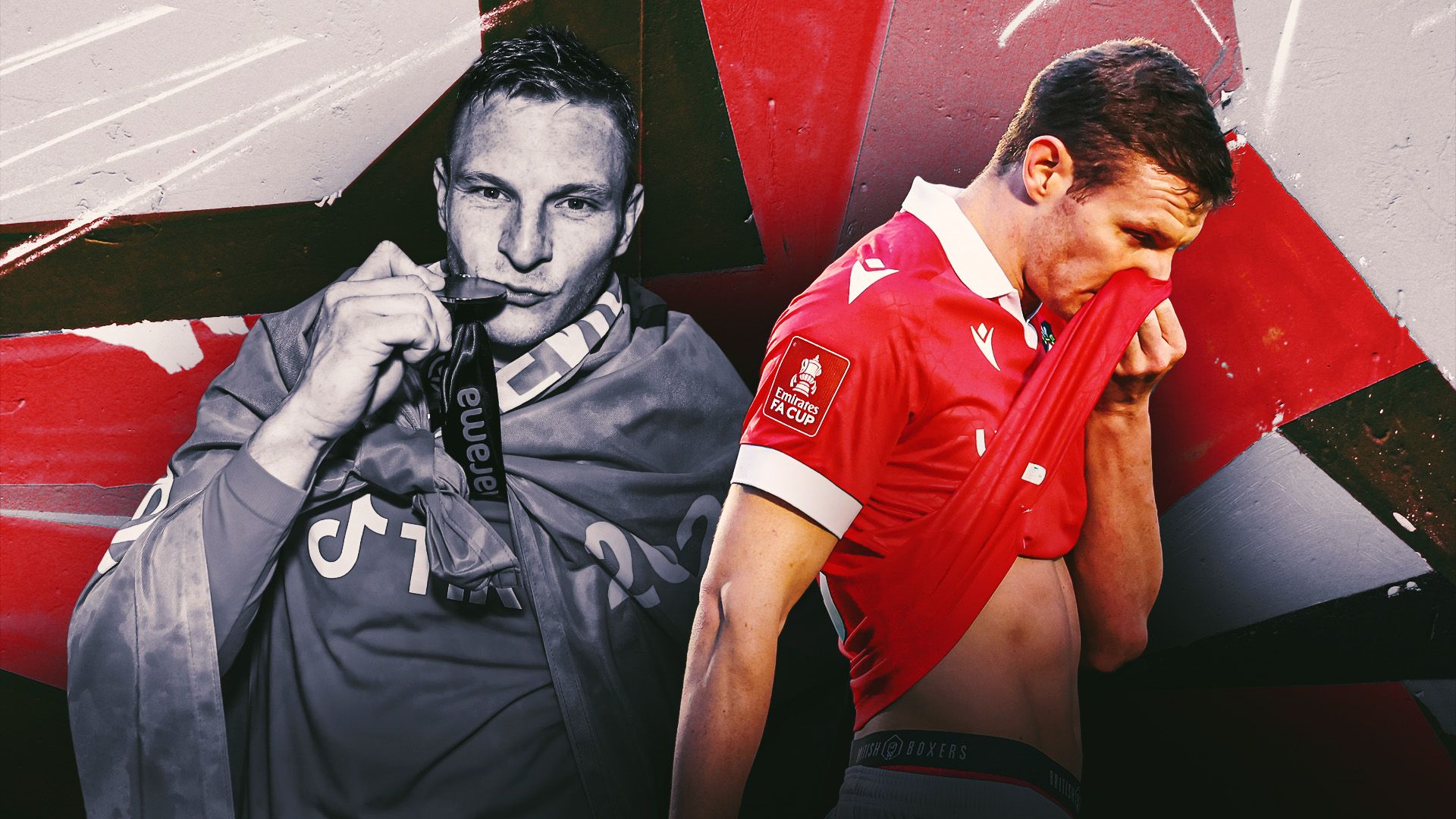 Wrexham empata con Liverpool en partido secreto con Paul Mullin como leyenda