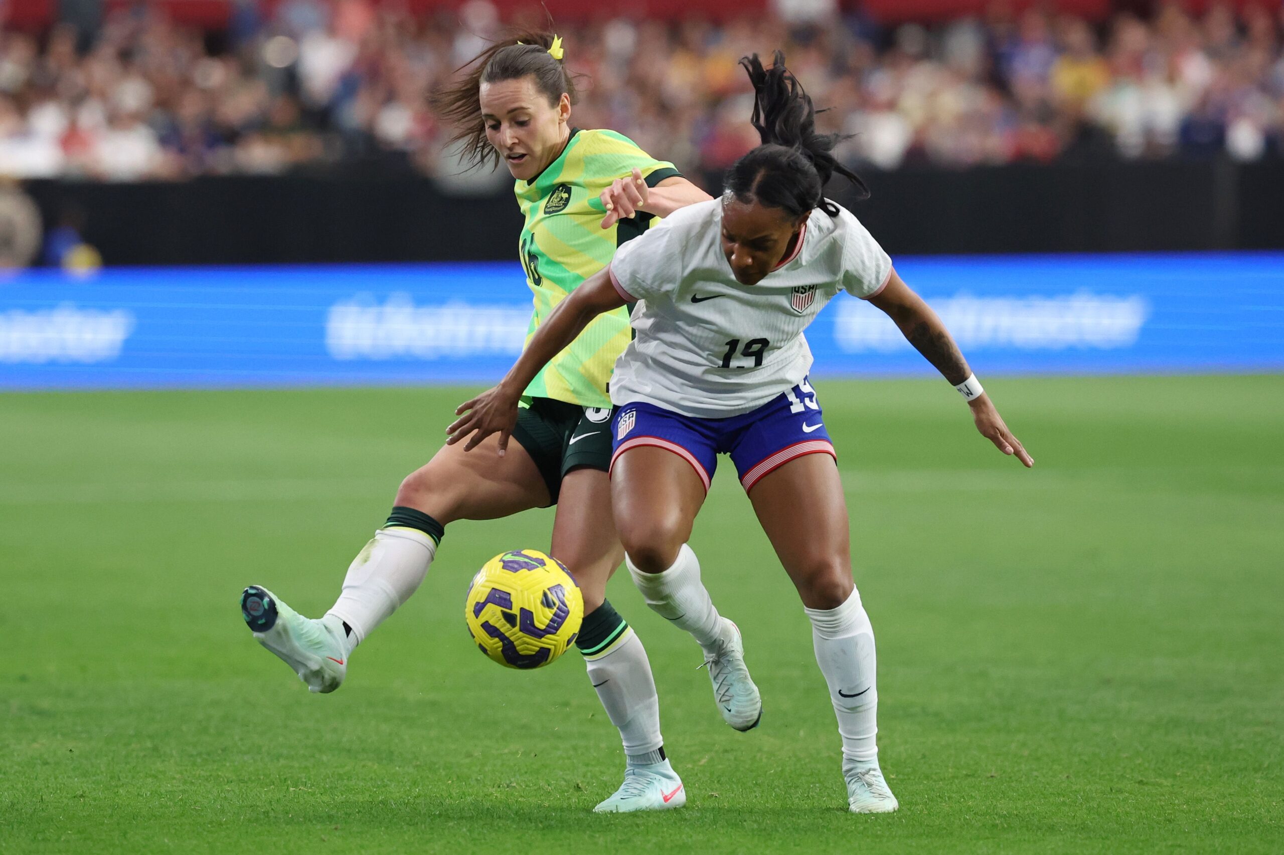 USWNT busca su 11° título en la Copa SheBelieves con CONCACAF y CONMEBOL