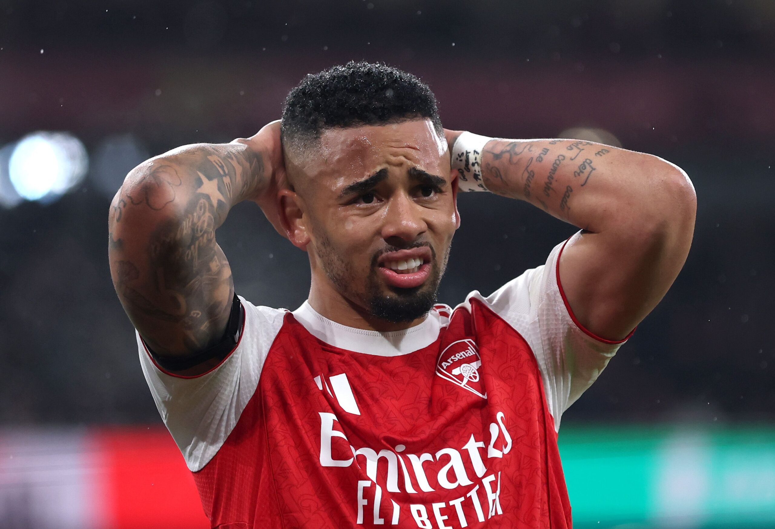 Gabriel Jesus pide renovación de contrato a Arsenal tras problemas de lesiones