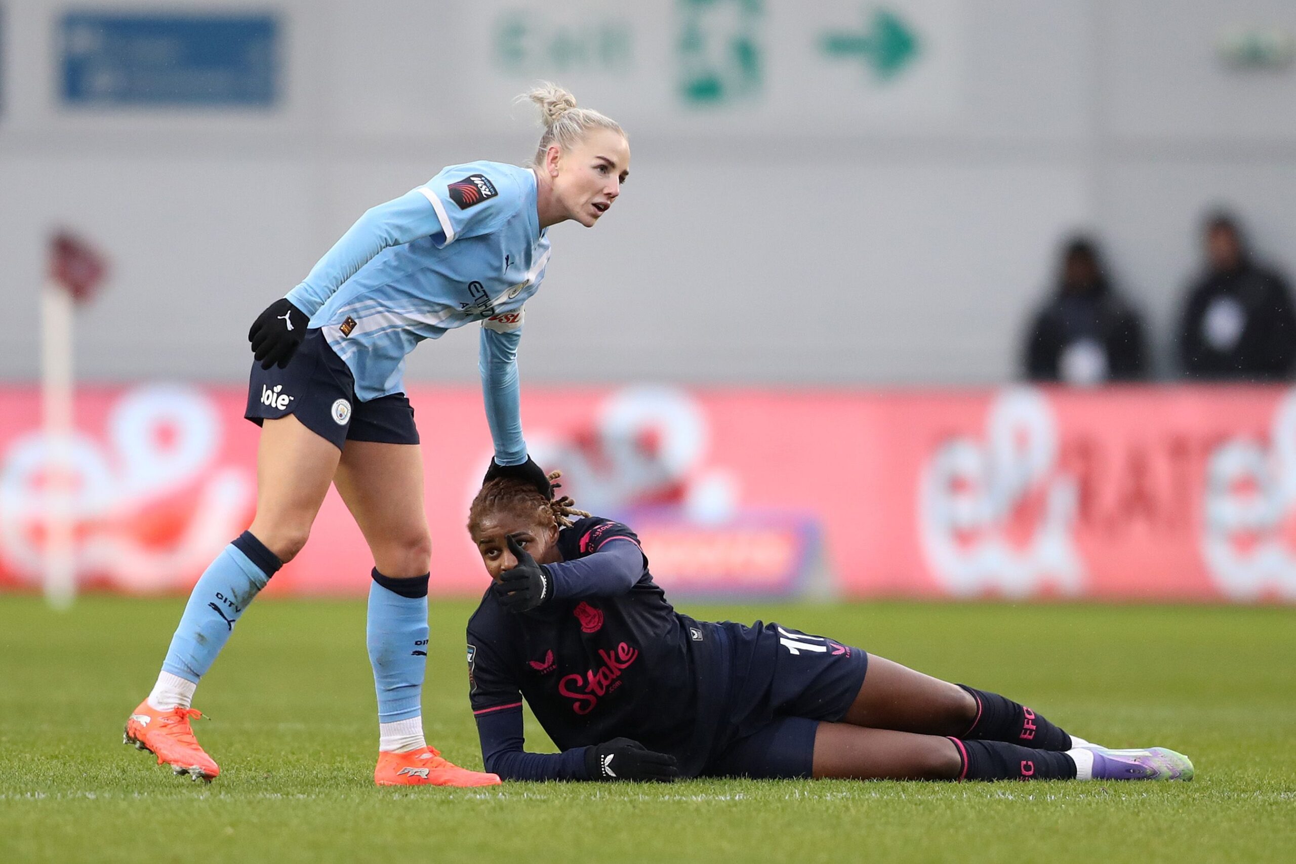Calificaciones de jugadoras del Man City vs Everton: Kerolin y Miedema brillan
