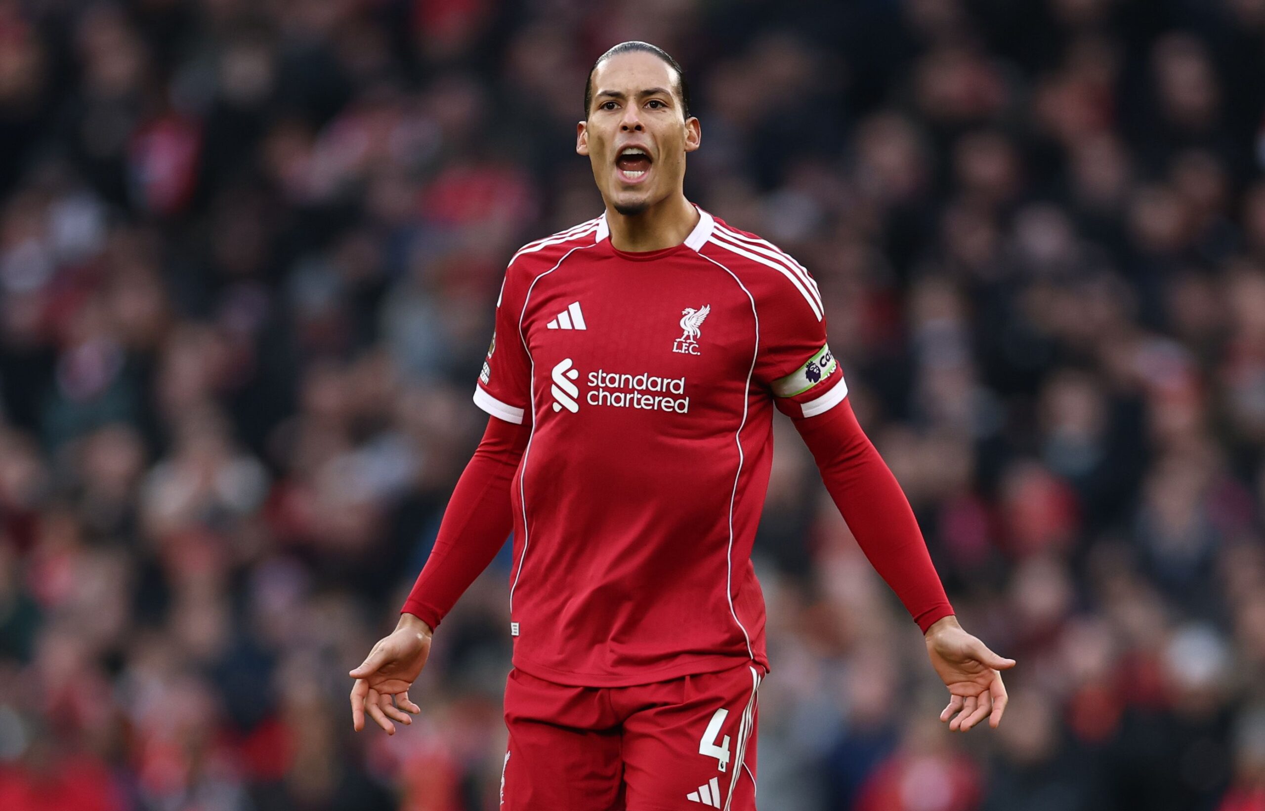 Calificaciones de jugadores del Liverpool vs Burnley: Szoboszlai falla penal y Reds pierden puntos