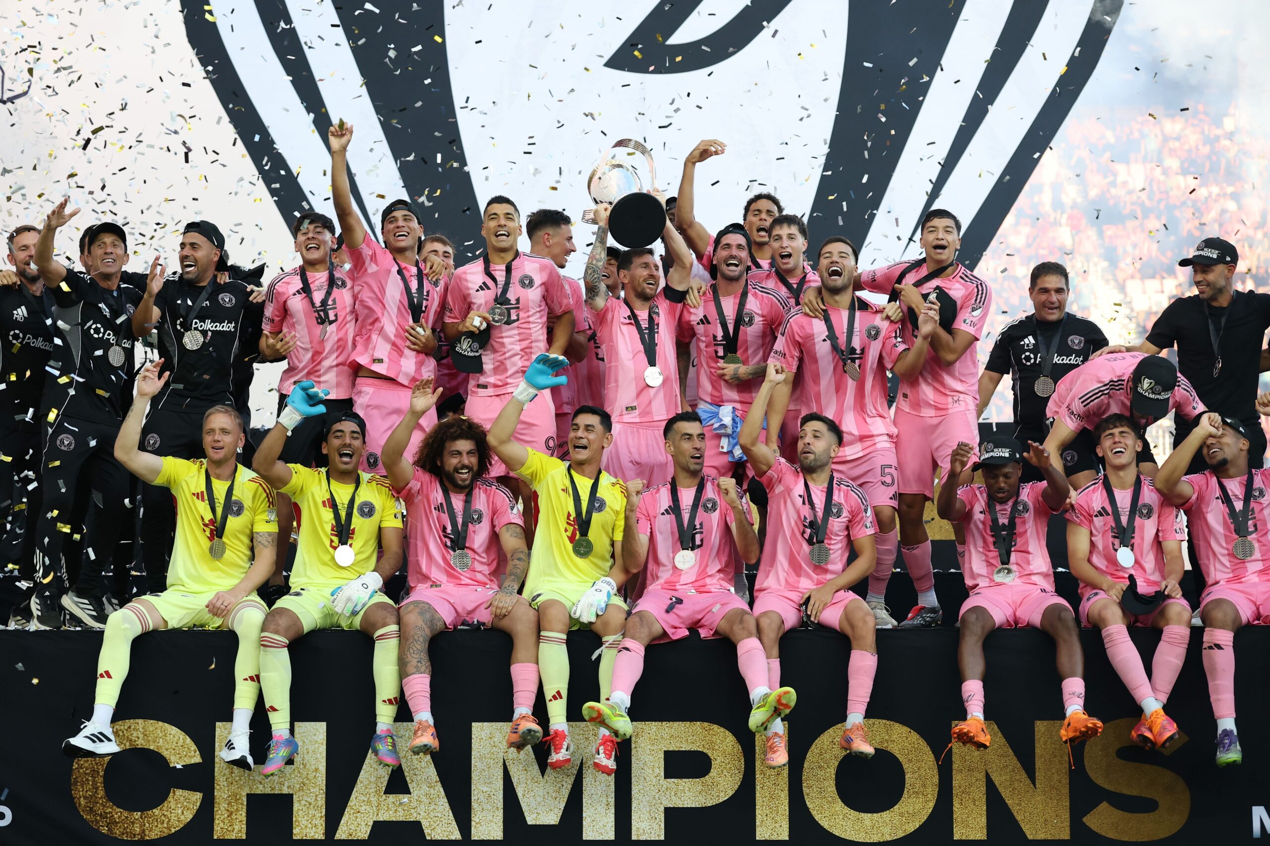 El estándar actual es levantar trofeos: El inicio de Messi en Inter Miami