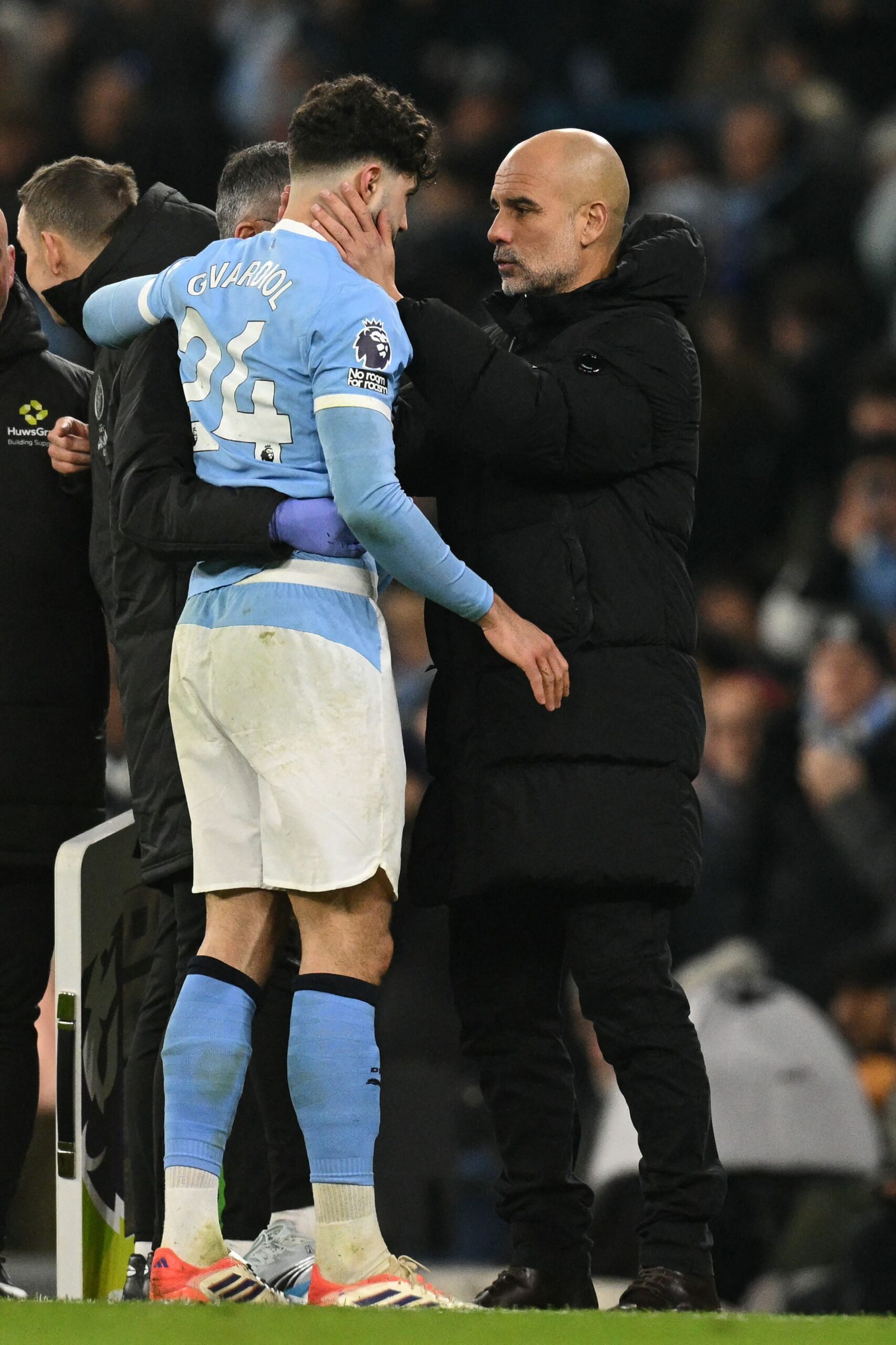 Crisis de lesiones en Man City: Guardiola confirma baja de Dias y Gvardiol