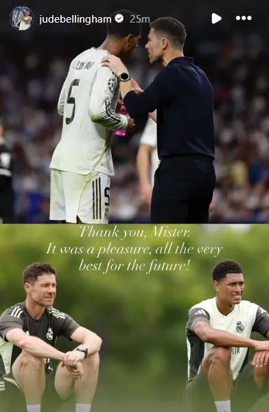 Jude Bellingham criticado como ‘traidor’ tras salida de Xabi Alonso del Madrid