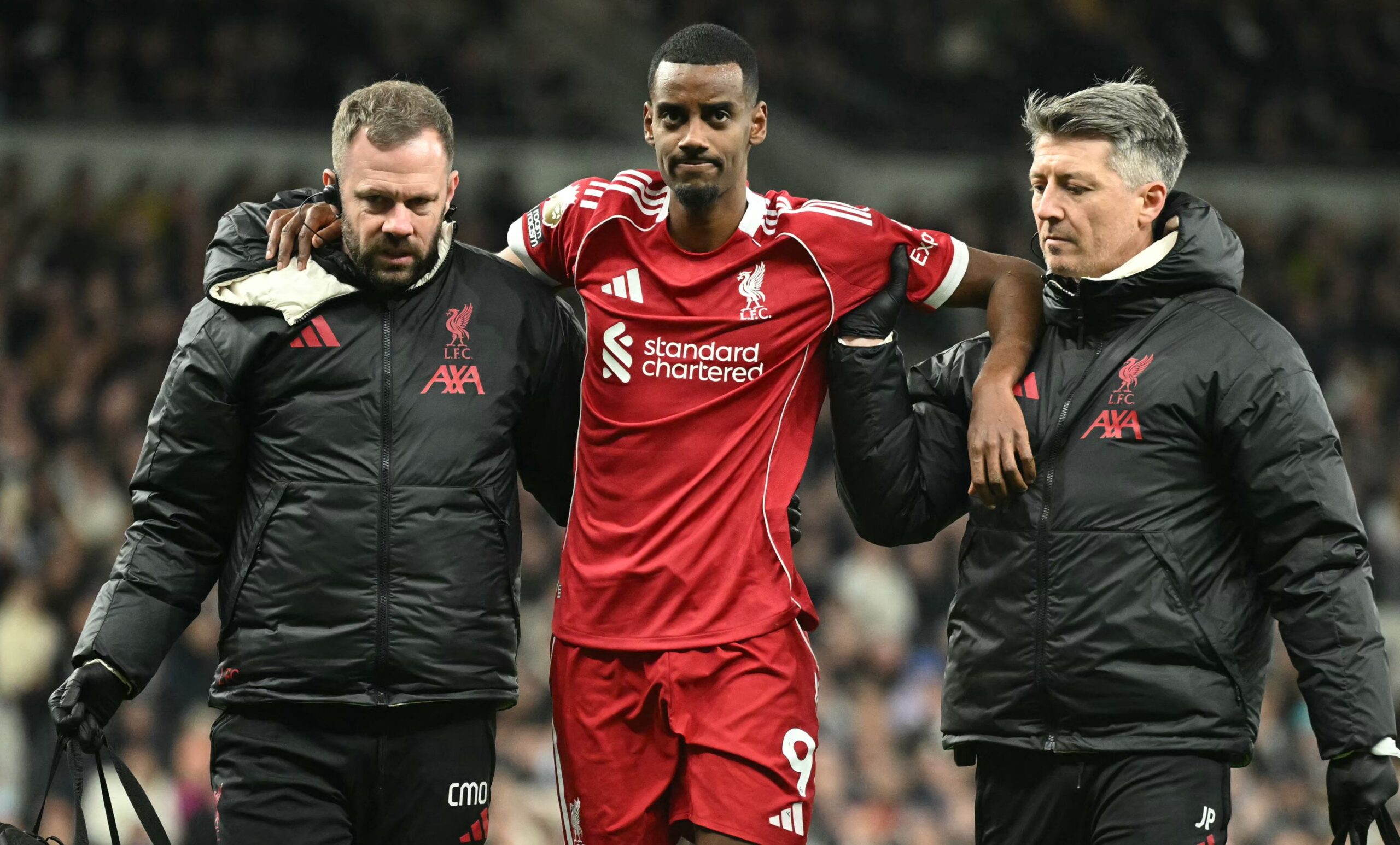 Alexis Mac Allister expresa su frustración en Liverpool y los cambios excesivos