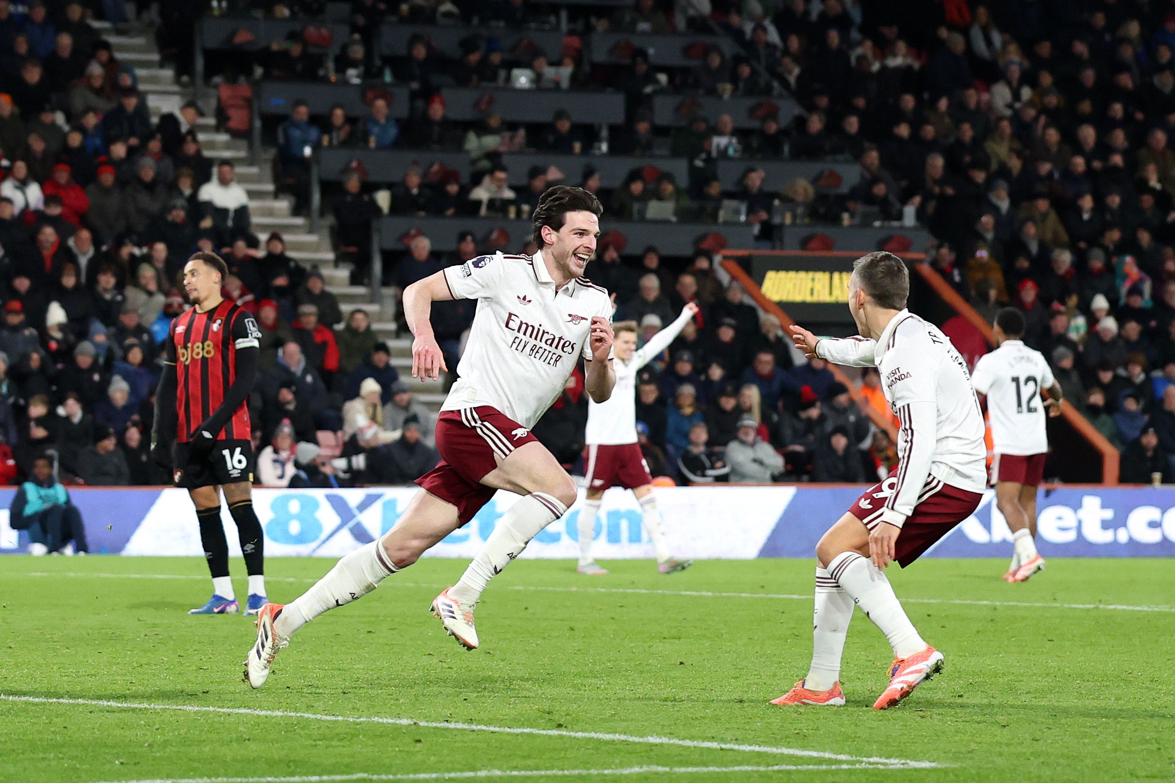 Declan Rice habla tras su regreso a Arsenal con un doblete contra Bournemouth