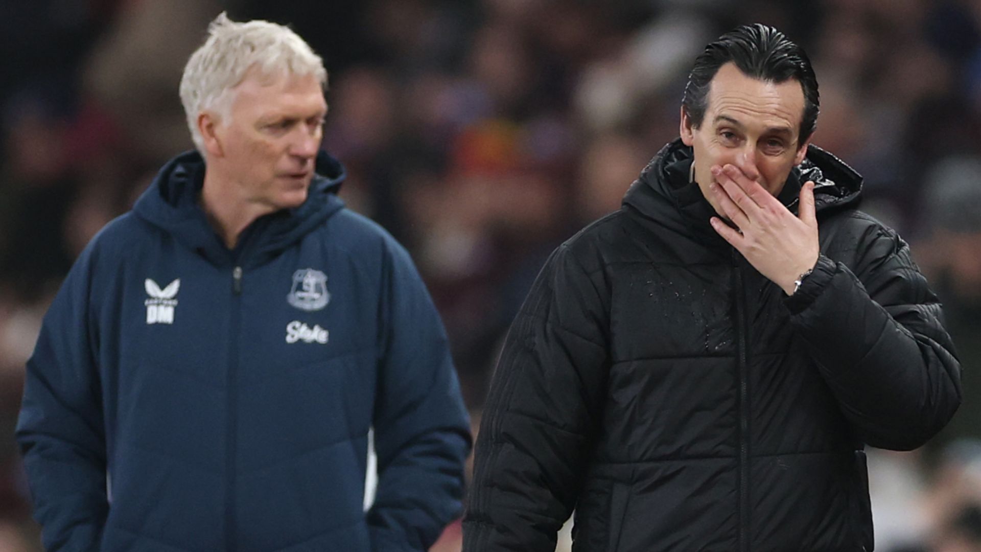 Unai Emery: Aston Villa no es candidato a los cinco primeros tras derrota con Everton