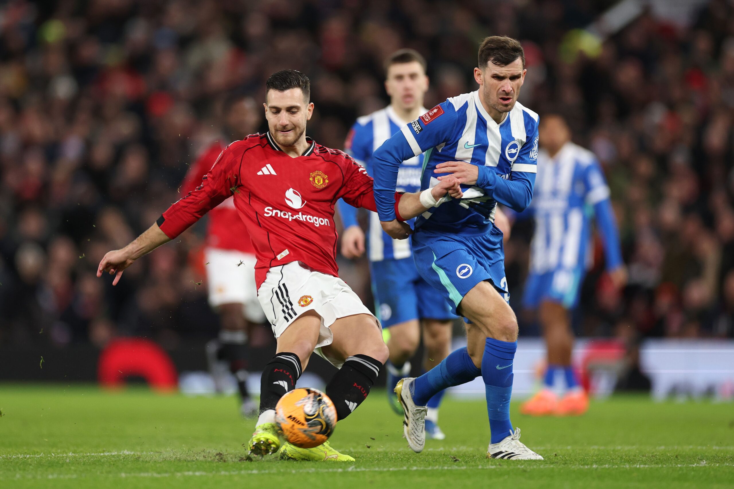 Calificaciones de jugadores del Man Utd vs Brighton: Fiasco en la FA Cup