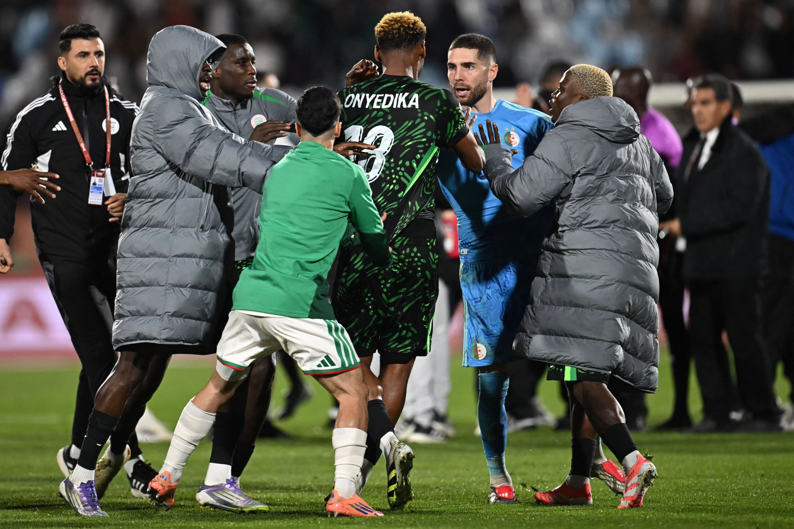 Federación Africana investiga comportamiento inaceptable de jugadores en AFCON