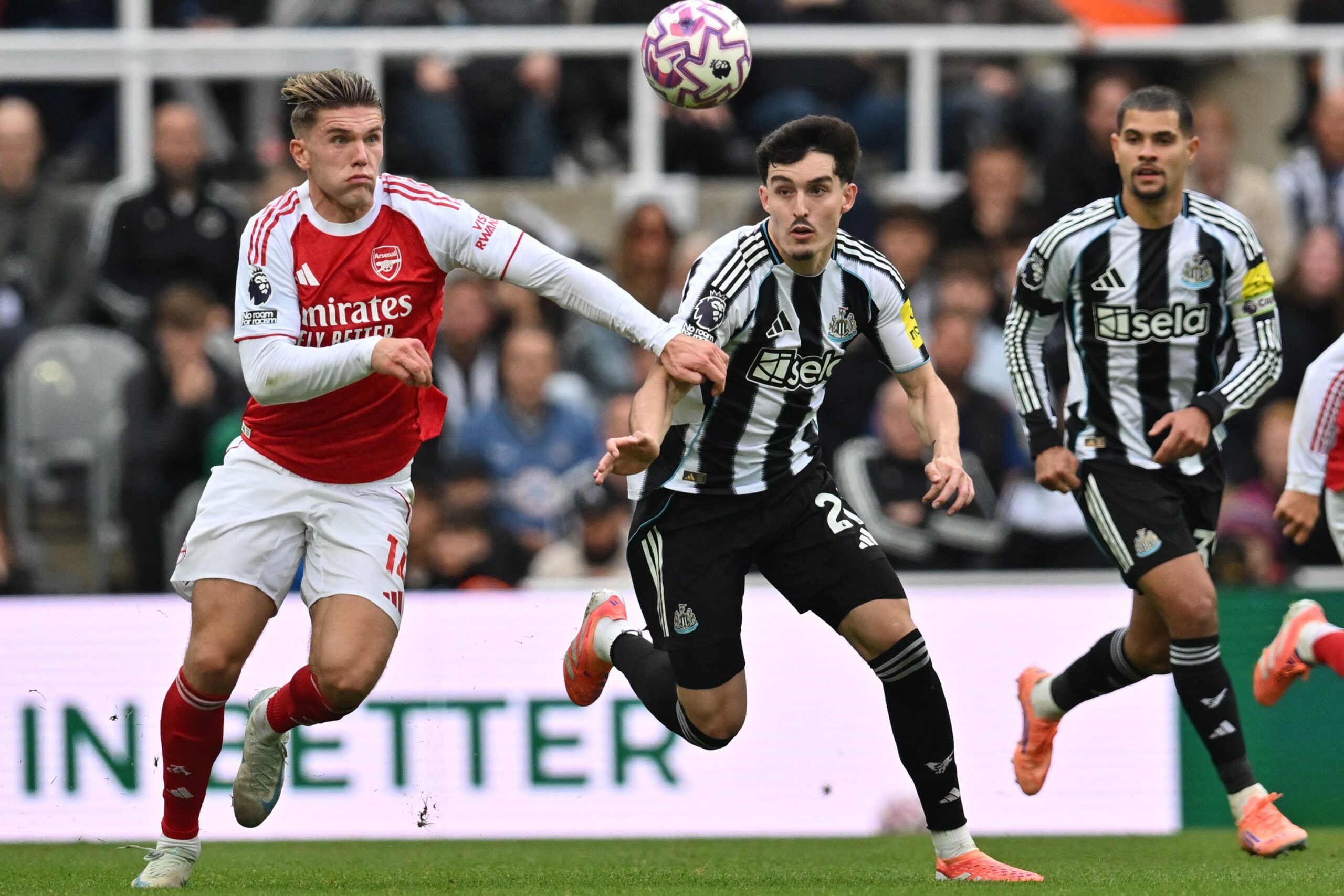 Arsenal busca fichar a estrella de Newcastle por £60M, enfrenta a Man City